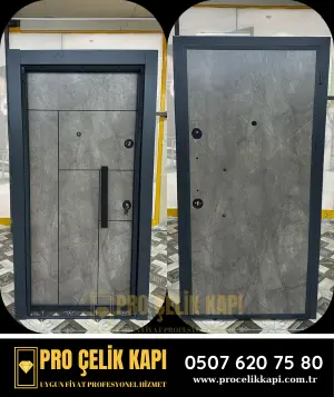 Beydağ Çelik Kapı - Eko 1