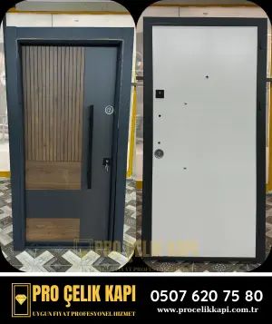 Beydağ Çelik Kapı - Eko 10