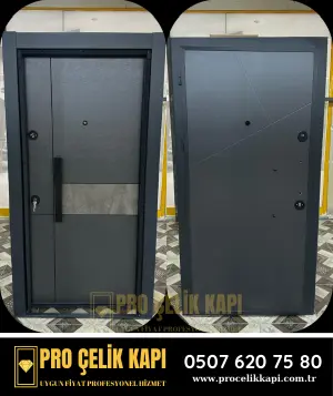 Beydağ Çelik Kapı - Eko 5