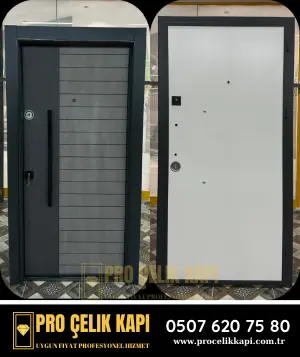 Beydağ Çelik Kapı - Eko 6