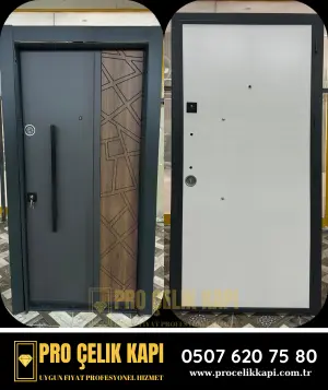 Beydağ Çelik Kapı - Eko 7