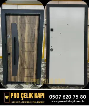 Beydağ Çelik Kapı - Eko 8