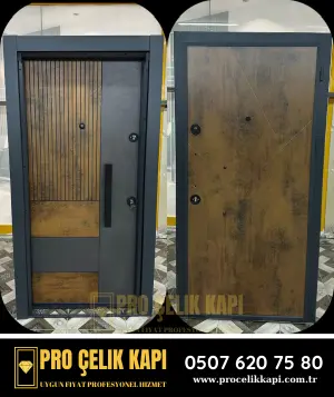 Beydağ Çelik Kapı - Eko 9